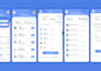 design a professional mobile app UI UX in figma for ios and android